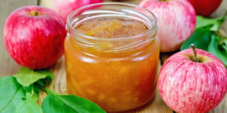 Хотите варенье из кабачков и яблок? У нас есть рецепт!