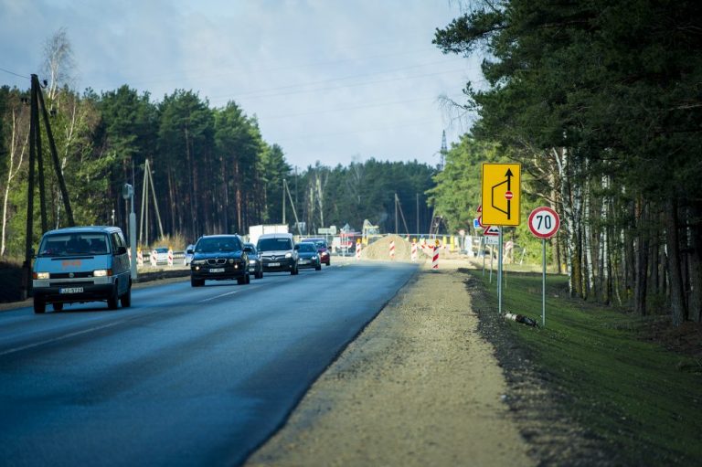 Latvijas Valsts ceļi предупреждают о пробках в направлении моря