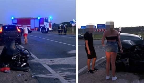 Два человека серьезно пострадали в результате аварии возле Адажи
