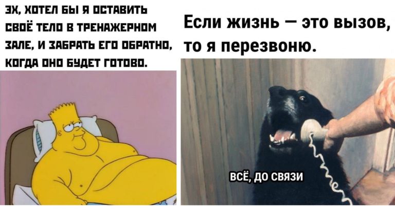 Прикольные картинки с надписями и жизнь как вызов