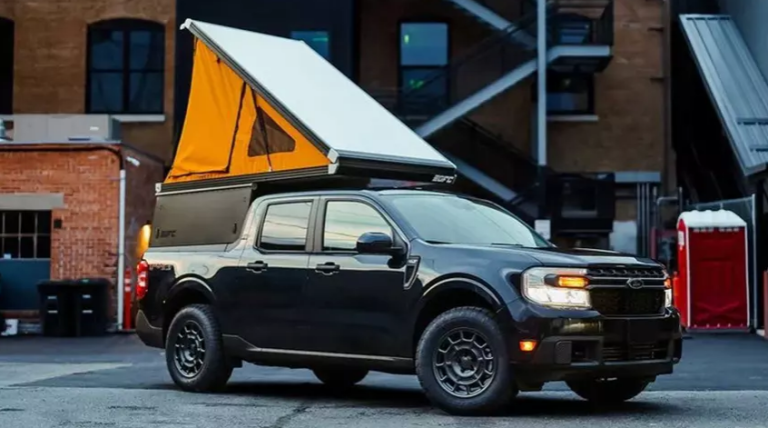Представлен Ford Maverick для автомобильных путешествий