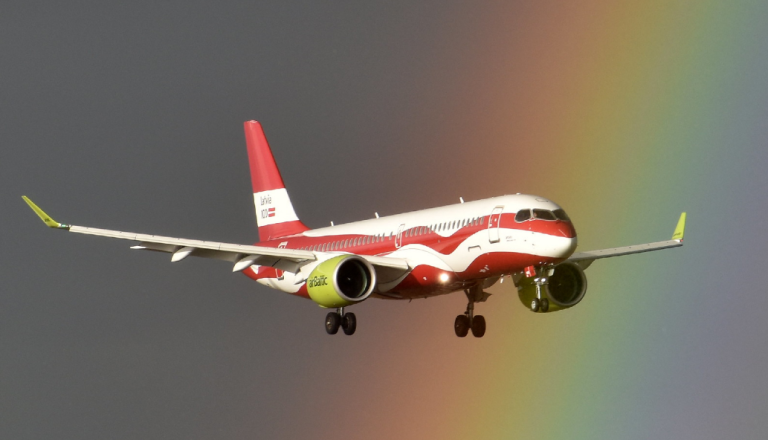 Состоится торжественная встреча 50-миллионного пассажира airBaltic