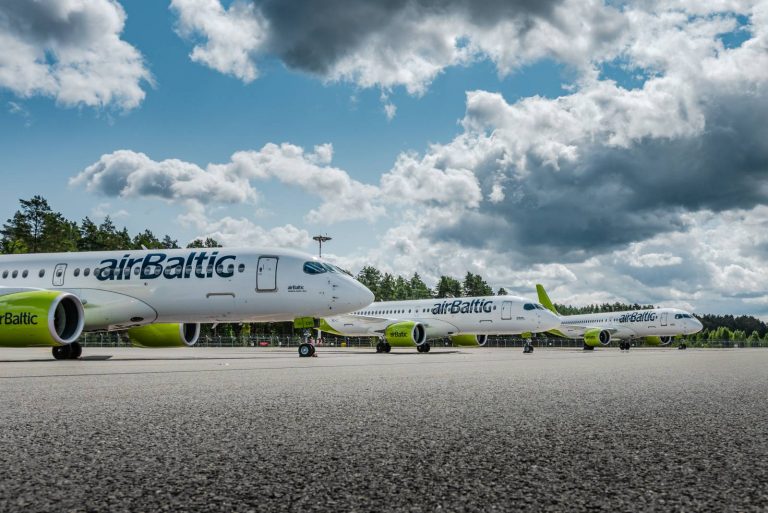 Авиакомпания «airBaltic» встретила своего 50-миллионного пассажира