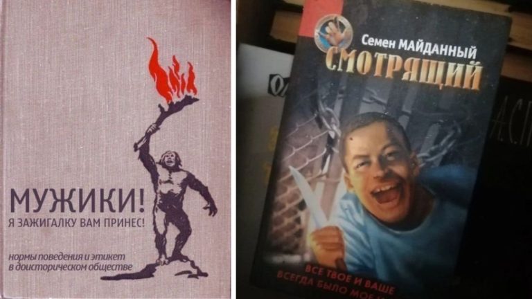 Когда встречают по обложке: книги с очень необычнымкреативом