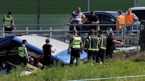 В Хорватии автобус с польскими паломниками попал в ДТП — 12 погибших