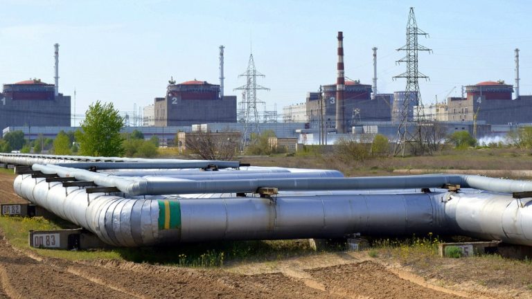 Отключен постарадаший в результате обстрела один из энергоблоков Запорожской АЭС