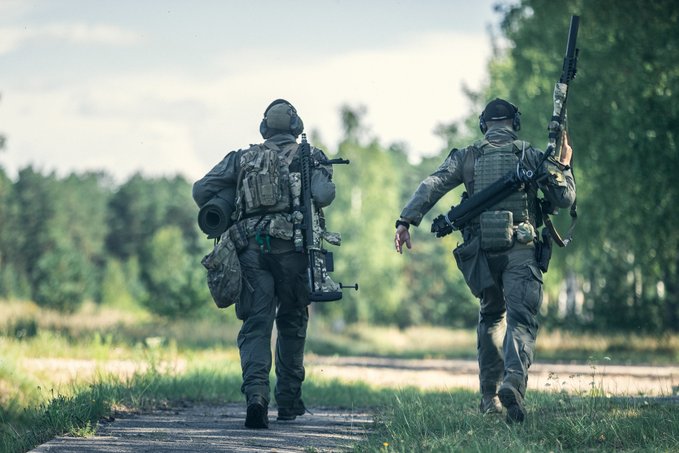 В Даугавгриве проходят военные учения - будет шумно