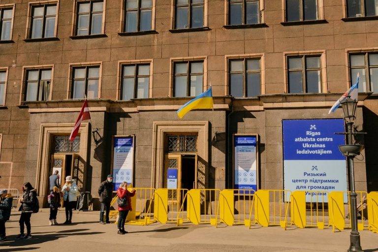 В Риге снова разместят новых украинских беженцев