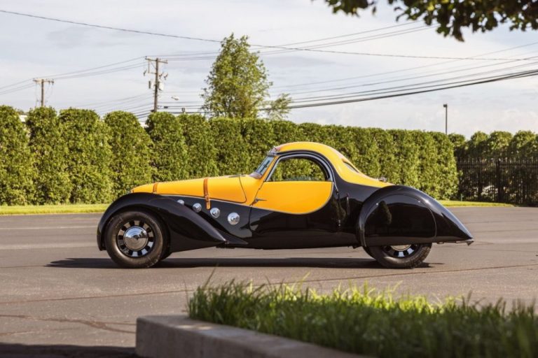 В США на аукционе Sotheby’s представили самый дорогой Peugeot в истории