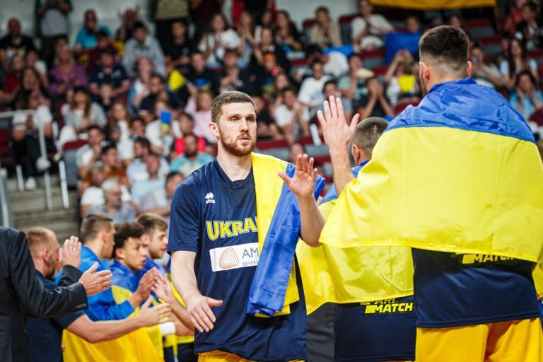 В Риге пройдет баскетбольный матч между сборными Украины и Италии