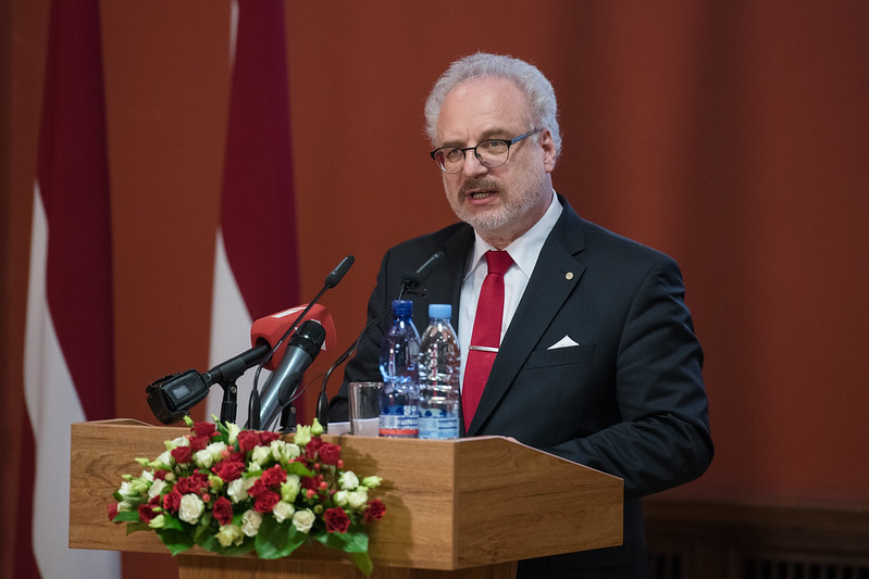 Президент: страны Балтии направляют общественное мнение в Европе