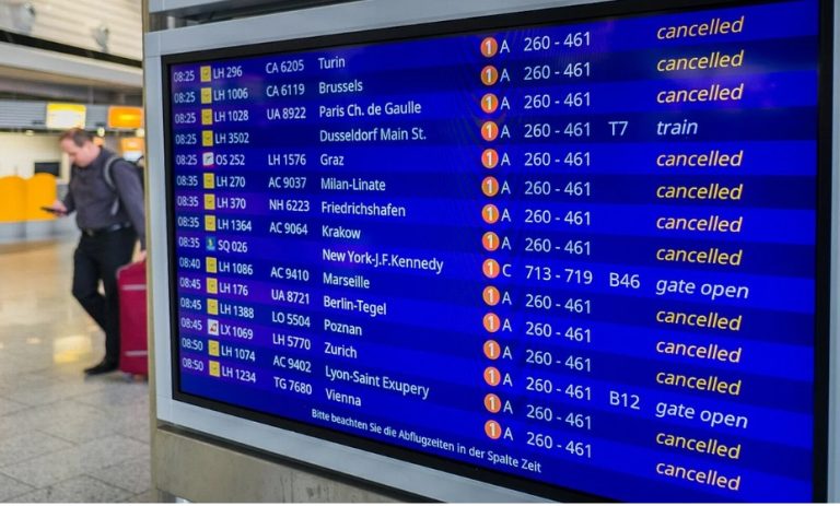 Забастовка пилотов Lufthansa затронет Латвию — отменены четыре рейса