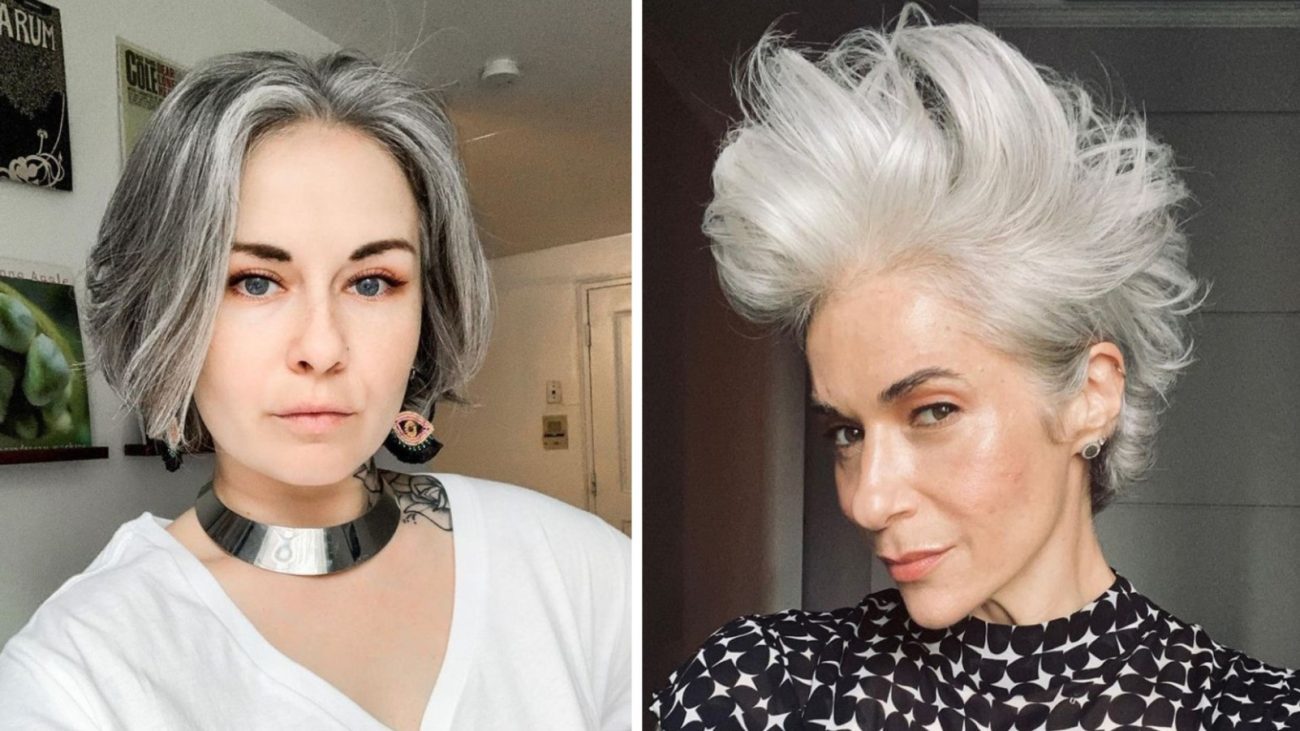 Разве это не прекрасно? 19 доказательств, что седина может красить женщину