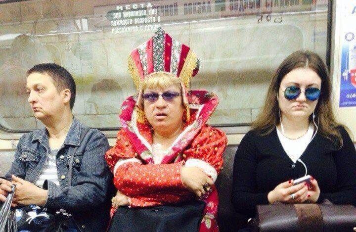Метро как психушка: добро пожаловать в подземелье фриков!