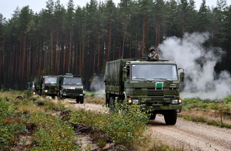 В Латгалии пройдут военные учения: жителей просят не волноваться