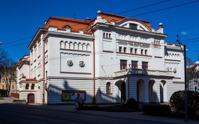 Русский драматический театр Литвы сменил название на Вильнюсский старый театр