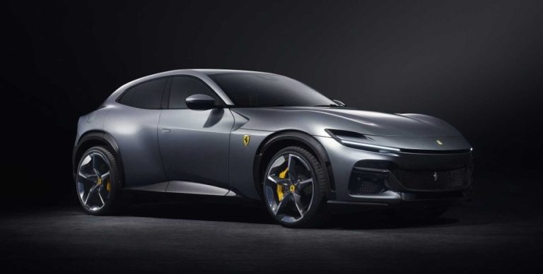 Первый кроссовер Ferrari за ночь раскупили на год вперед