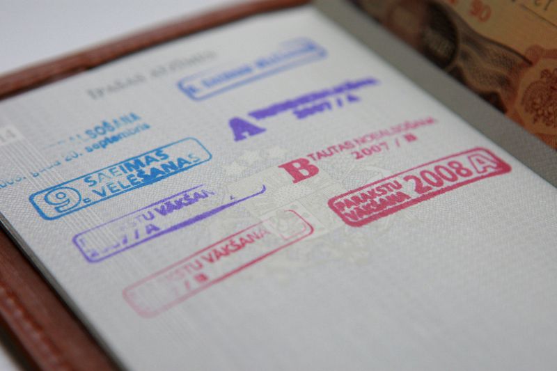 На выборах в 14-й Сейм в паспорта не будут ставить штампы