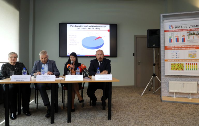Rīgas siltums уточняет — с учетом господдержки тепло подорожает на 40%