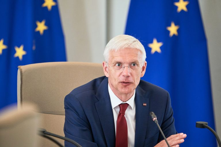 Кариньш: запасы природного газа несколько превышают потребности Латвии в отопительный сезон