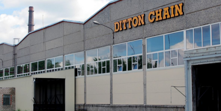 СГД ограничила проведение сделок со счетами Ditton pievadķēžu rūpnīca