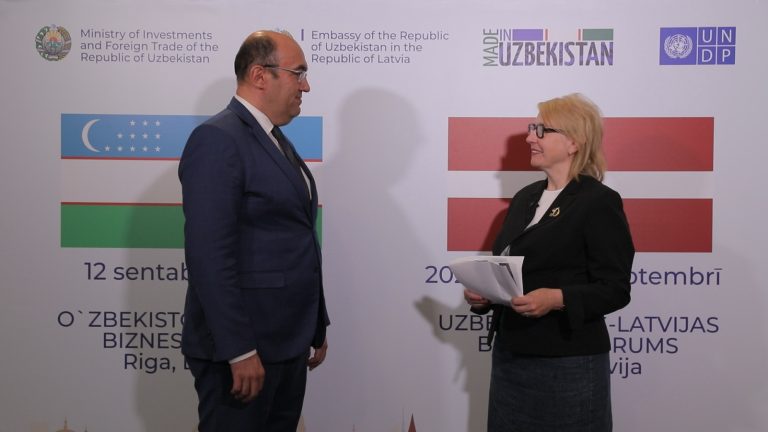 Фархат Нурмухамедов: “Бизнес-миссия “Uzbekistan-Latvia” – мощный потенциал”