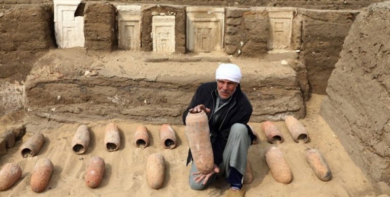 В Египте нашли сыр халлуми 2600-летней «свежести»