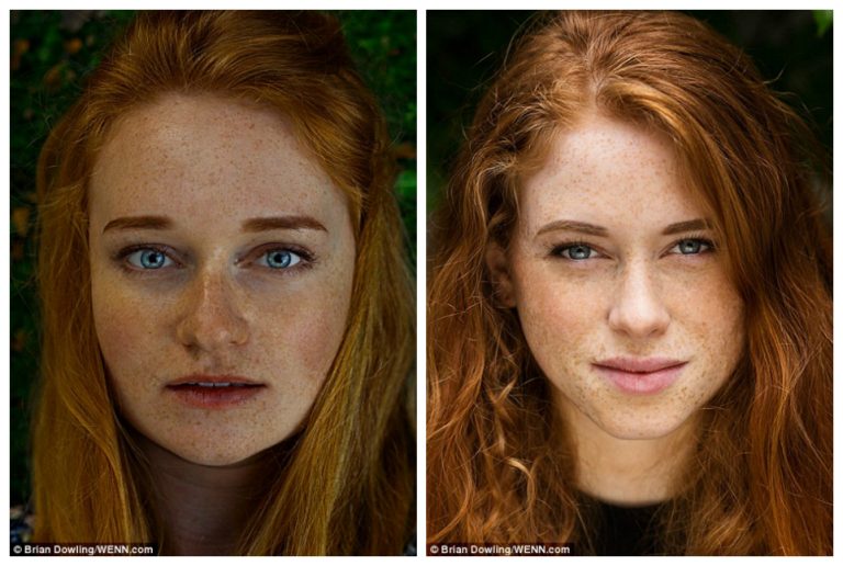 Redhead Beauty: рыжеволосые красотки со всего мира в проекте американского фотографа Брайана Доулинга