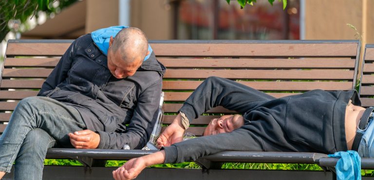 В эстонском Вильянди открыт «парк пьяниц». В Таллине таких нововведений не хотят