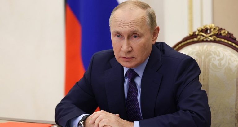 Владимир Путин объявил о частичной мобилизации в России
