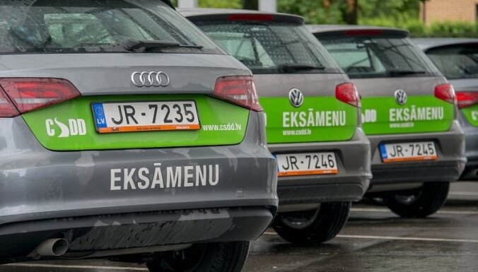 Теперь только на госязыке: с 1 октября в CSDD больше нельзя сдавать вождение на русском