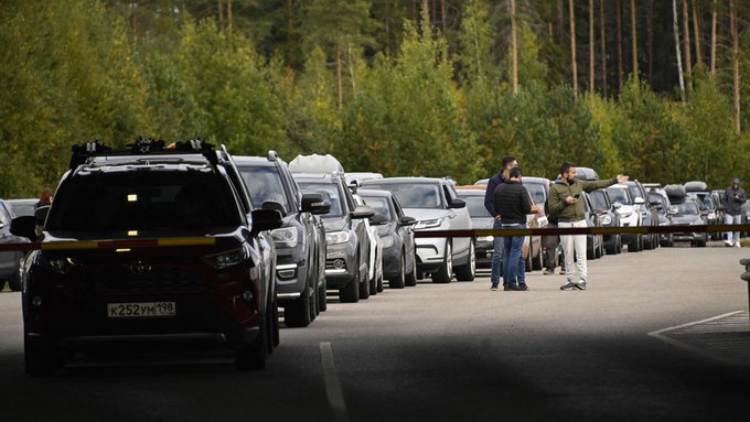 BBC: Германия готова помогать бегущим от мобилизации россиянам