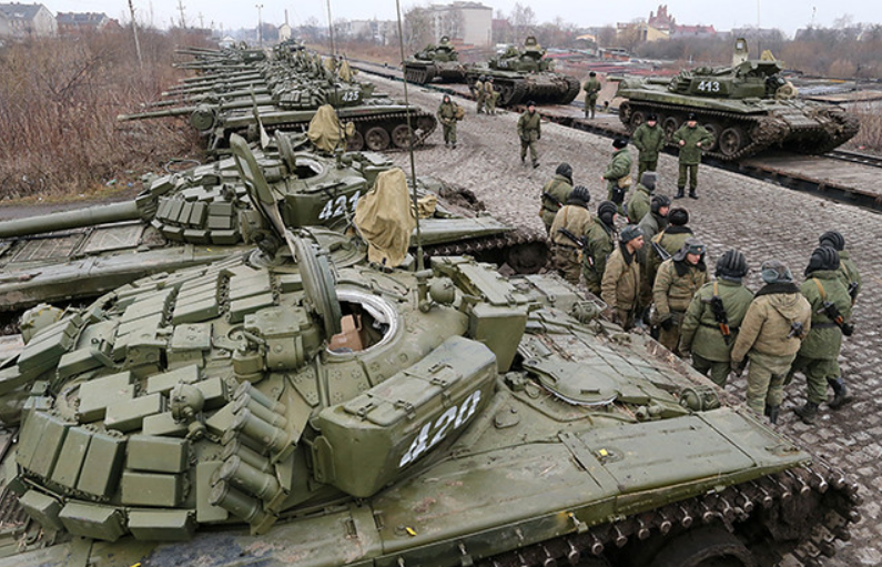 Россия отвела 80% своей группировки от границ с Финляндией и странами Балтии
