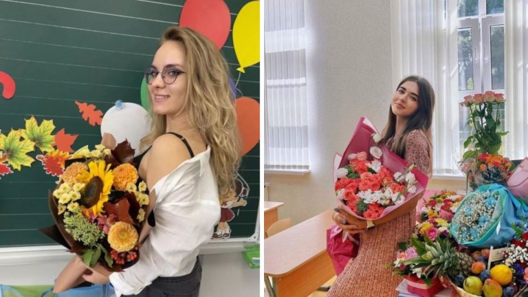 Самые обаятельные учителя с первых звонков этого года