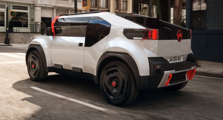 Citroen показали электрический пикап из картона за 25 000 евро
