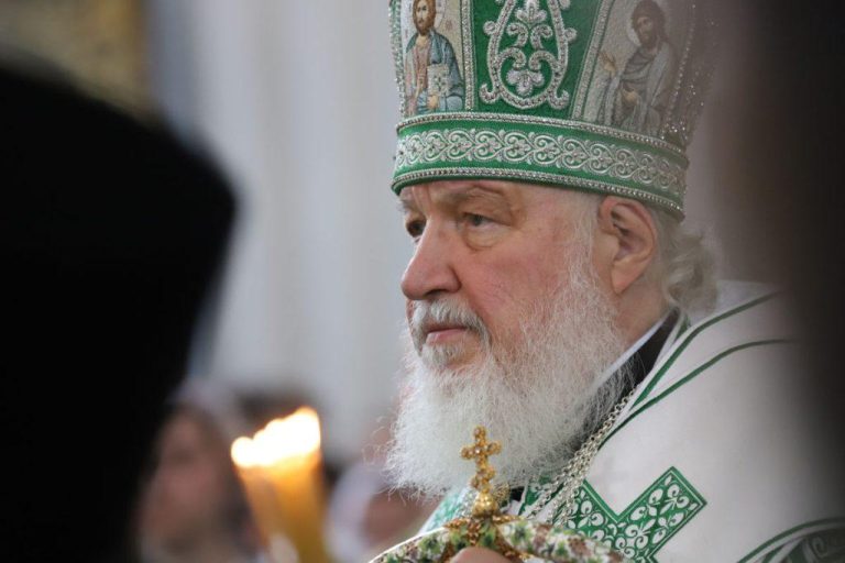 Патриарх Кирилл заболел ковидом