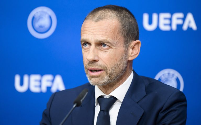 Президент УЕФА посетит Латвию, чтобы обсудить строительство стадиона