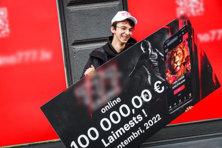 История удачной ночи рижанина с выигрышем 100 000 евро