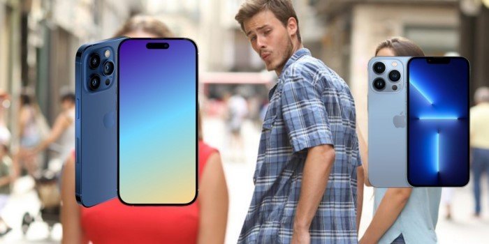Однообразно и скучно: шутки и реакция сети на новый iPhone 14