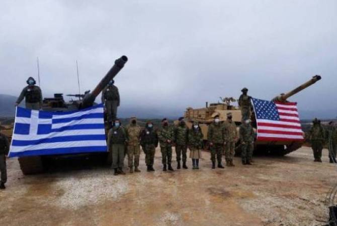 США планируют расширение своего военного присутствия в Греции