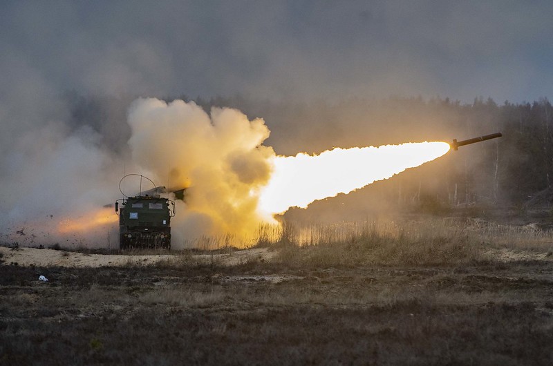 Латвия закупит у США шесть ракетно-артиллерийских систем HIMARS