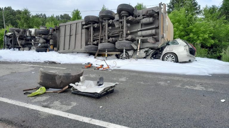Уголовное дело о трагическом ДТП на Лиепайском шоссе передано в суд