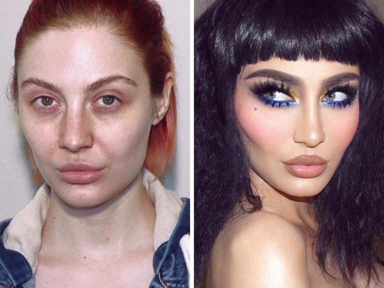 15 примеров, как макияж меняет внешность человека, не прибегая к Photoshop