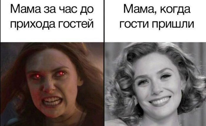 Добро пожаловать куда подальше: пост мемов про гостей