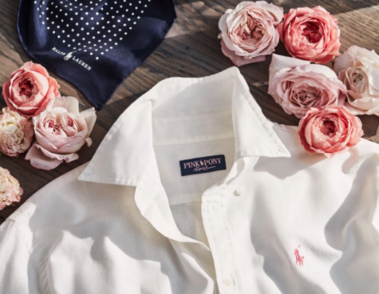 Ralph Lauren посвятил новую кампанию борьбе с раком груди