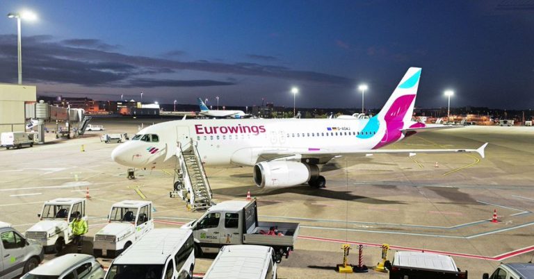 Пилоты Eurowings объявили трехдневную забастовку — в Германии аннулирован каждый второй авиарейс