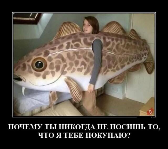 Новые демотиваторы и её покупки