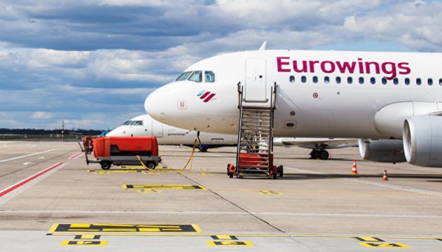 Началась трехдневная забастовка Eurowings — пассажирам предлагают мониторить статус рейса