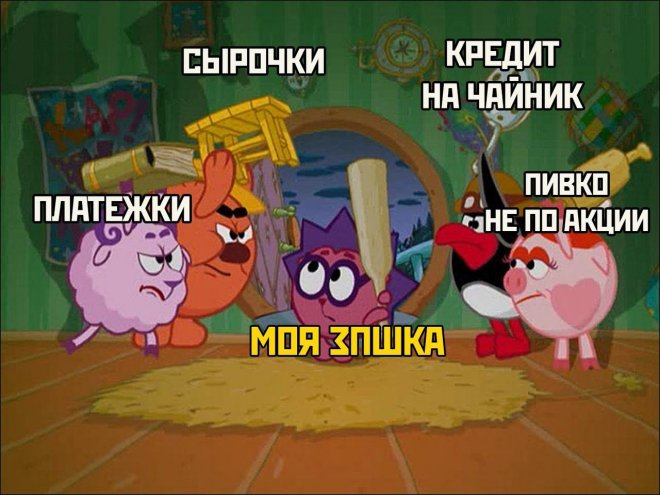 Прикольные картинки с надписями и твоя зарплата