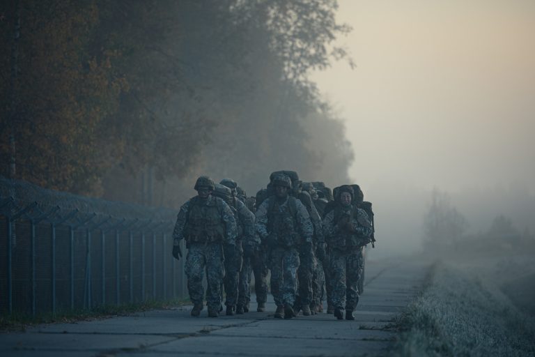 20 октября в темное время суток в Даугавгриве пройдут занятия